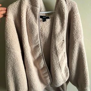 Forever21 lamb faux fur Sweater!❤️